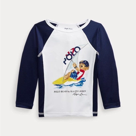 Polo Ralph Lauren Rash Guard Boys - Picture 1 of 12
